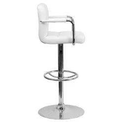Flash Furniture Contemporary Quilted Vinyl Adjustable Height Barstool With Arms And Chrome Base 25 Flash Furniture Contemporary Quilted Vinyl Adjustable Height Barstool With Arms And Chrome Base -Furniture GUEST 00abd573 d500 417d a572 9ba07ce6b882