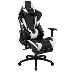 Flash Furniture X30 Gaming Chair Racing Office Ergonomic Computer Chair With Fully Reclining Back And Slide-Out Footrest In Red LeatherSoft 27 Flash Furniture X30 Gaming Chair Racing Office Ergonomic Computer Chair With Fully Reclining Back And Slide-Out Footrest In Red LeatherSoft -Furniture GUEST 00f74fe2 1ee6 4dd2 be6c 2beacf708f45