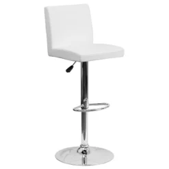 Flash Furniture Contemporary Vinyl Adjustable Height Barstool With Panel Back And Chrome Base 25 Flash Furniture Contemporary Vinyl Adjustable Height Barstool With Panel Back And Chrome Base -Furniture GUEST 011d1489 53ad 49f0 a072 3c047129bd63