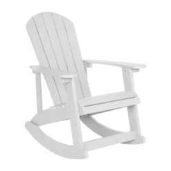 Flash Furniture Savannah All-Weather Poly Resin Wood Adirondack Rocking Chair With Rust Resistant Stainless Steel Hardware 27 Flash Furniture Savannah All-Weather Poly Resin Wood Adirondack Rocking Chair With Rust Resistant Stainless Steel Hardware -Furniture GUEST 01a21d57 ce4c 4ce4 af0c f9fa8a0fad7d