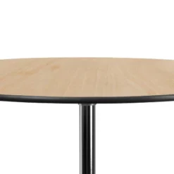 Flash Furniture 36'' Round Wood Cocktail Table With 30'' And 42'' Columns -Furniture GUEST 020e7fdc 26c4 4cab b5db 55210de9a7c1