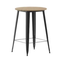 Flash Furniture Declan Commercial Indoor/Outdoor Bar Top Table, 30" Round All Weather Poly Resin Top With Steel Base 23 Flash Furniture Declan Commercial Indoor/Outdoor Bar Top Table, 30" Round All Weather Poly Resin Top With Steel Base -Furniture GUEST 029e9fd4 3259 47c1 bb9a eeb3a2810eb9