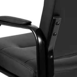 Flash Furniture Darwin Flash Fundamentals Black LeatherSoft Executive Reception Chair With Black Metal Frame 17 Flash Furniture Darwin Flash Fundamentals Black LeatherSoft Executive Reception Chair With Black Metal Frame -Furniture GUEST 02ade431 17b3 4005 a12e 1ed7856b6872