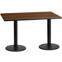 Flash Furniture 30'' X 60'' Rectangular Laminate Table Top With 18'' Round Table Height Bases 11 Flash Furniture 30'' X 60'' Rectangular Laminate Table Top With 18'' Round Table Height Bases -Furniture GUEST 035ac790 1288 47cb b255 66baa850261e
