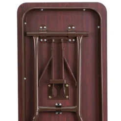 Flash Furniture 5-Foot Mahogany Melamine Laminate Folding Training Table 11 Flash Furniture 5-Foot Mahogany Melamine Laminate Folding Training Table -Furniture GUEST 036f8aca 87db 46c3 ba64 bf2bac0ca539