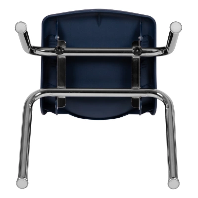 Flash Furniture Advantage Student Stack School Chair - 14-inch 9 Flash Furniture Advantage Student Stack School Chair - 14-inch - Image 9