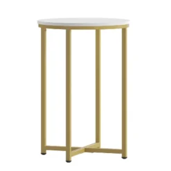 Flash Furniture Hampstead Collection End Table - Modern Laminate Accent Table With Crisscross Frame 18 Flash Furniture Hampstead Collection End Table - Modern Laminate Accent Table With Crisscross Frame -Furniture GUEST 03c69b27 9a54 425d 9b69 df4f9754939d