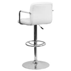 Flash Furniture Contemporary Quilted Vinyl Adjustable Height Barstool With Arms And Chrome Base 24 Flash Furniture Contemporary Quilted Vinyl Adjustable Height Barstool With Arms And Chrome Base -Furniture GUEST 0496672e 99f5 4c75 8bfe 9ac8dbb2d3f0