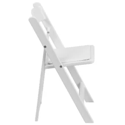 Flash Furniture 10 Pack Kids White Resin Folding Event Party Chair With Vinyl Padded Seat -Furniture GUEST 04a26f63 0f15 4056 8b55 db5d5085c29d