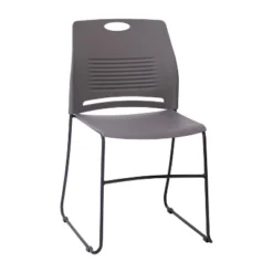 Flash Furniture HERCULES Series Commercial Grade 660 Lb. Capacity Plastic Stack Chair With Powder Coated Sled Base Frame And Integrated Carrying Handle 24 Flash Furniture HERCULES Series Commercial Grade 660 Lb. Capacity Plastic Stack Chair With Powder Coated Sled Base Frame And Integrated Carrying Handle -Furniture GUEST 060d8a3e 66ea 41a8 a0bf 87748f4b5a03