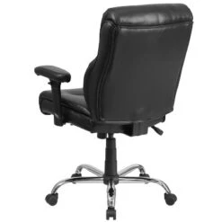 Flash Furniture HERCULES Series Big & Tall 400 Lb. Rated Swivel Ergonomic Task Office Chair With Clean Line Stitching And Adjustable Arms 16 Flash Furniture HERCULES Series Big & Tall 400 Lb. Rated Swivel Ergonomic Task Office Chair With Clean Line Stitching And Adjustable Arms -Furniture GUEST 06f929d9 8269 43a6 bdb6 18cb190cd933