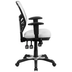Flash Furniture Mid-Back Mesh Multifunction Executive Swivel Ergonomic Office Chair With Adjustable Arms 26 Flash Furniture Mid-Back Mesh Multifunction Executive Swivel Ergonomic Office Chair With Adjustable Arms -Furniture GUEST 075127dc 0bb7 4f9d a495 964eec8160bb