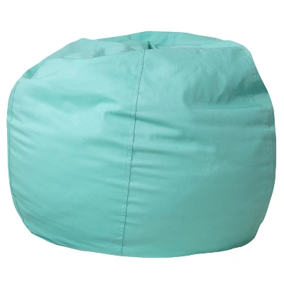 Flash Furniture Small Bean Bag Chair For Kids And Teens 12 Flash Furniture Small Bean Bag Chair For Kids And Teens - Image 12