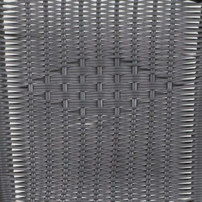 Flash Furniture 2 Pack Rattan Indoor-Outdoor Restaurant Stack Chair 2 Flash Furniture 2 Pack Rattan Indoor-Outdoor Restaurant Stack Chair - Image 2