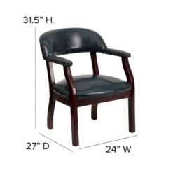 Flash Furniture Navy Vinyl Luxurious Conference Chair With Accent Nail Trim 11 Flash Furniture Navy Vinyl Luxurious Conference Chair With Accent Nail Trim -Furniture GUEST 09ca0eb8 49cd 4952 a004 06ee512bc138