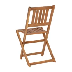 Flash Furniture Indoor/Outdoor Acacia Wood Folding Table And 2 Chair Bistro Set In Natural 20 Flash Furniture Indoor/Outdoor Acacia Wood Folding Table And 2 Chair Bistro Set In Natural -Furniture GUEST 09eb27b5 ab78 4bdb 91d6 5ef586563f3c