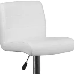 Flash Furniture Contemporary Vinyl Adjustable Height Barstool With Rolled Seat And Chrome Base 20 Flash Furniture Contemporary Vinyl Adjustable Height Barstool With Rolled Seat And Chrome Base -Furniture GUEST 0a083a09 7479 4282 aca0 c5a627a609d6