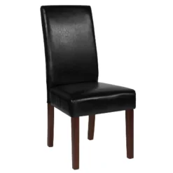 Flash Furniture Greenwich Series Upholstered Panel Back Mid-Century Parsons Dining Chairs -Furniture GUEST 0a0a1ca8 e9cc 4231 9e8c e6656f6381ef