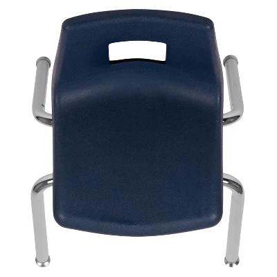 Flash Furniture Advantage Student Stack School Chair - 14-inch 8 Flash Furniture Advantage Student Stack School Chair - 14-inch - Image 8