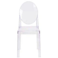 Flash Furniture Ghost Chair With Oval Back In Transparent Crystal 16 Flash Furniture Ghost Chair With Oval Back In Transparent Crystal -Furniture GUEST 0b2bae6a 5740 4e79 9f9f 28600a597b9c