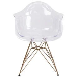 Flash Furniture Alonza Series Transparent Side Chair With Gold Base 16 Flash Furniture Alonza Series Transparent Side Chair With Gold Base -Furniture GUEST 0b3d76c3 8aaf 4593 9fde c8d1d1d2b09d