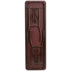 Flash Furniture 5-Foot Mahogany Melamine Laminate Folding Training Table 14 Flash Furniture 5-Foot Mahogany Melamine Laminate Folding Training Table -Furniture GUEST 0b59468b 64b2 46fe 8eaa 3eb653ecd098