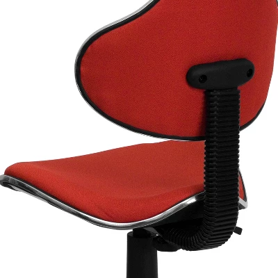 Flash Furniture Fabric Swivel Ergonomic Task Office Chair 5 Flash Furniture Fabric Swivel Ergonomic Task Office Chair - Image 5