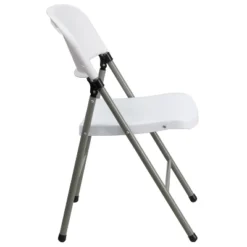 Flash Furniture HERCULES Series White Plastic Folding Chairs | Set Of 2 Lightweight Folding Chairs With Gray Frame 17 Flash Furniture HERCULES Series White Plastic Folding Chairs | Set Of 2 Lightweight Folding Chairs With Gray Frame -Furniture GUEST 0bfcfef4 02cf 4a74 8a07 134b4e0c808f