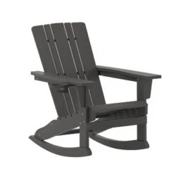 Flash Furniture Halifax HDPE Adirondack Chair With Cup Holder And Pull Out Ottoman, All-Weather HDPE Indoor/Outdoor Chair 26 Flash Furniture Halifax HDPE Adirondack Chair With Cup Holder And Pull Out Ottoman, All-Weather HDPE Indoor/Outdoor Chair -Furniture GUEST 0c0d6781 a609 47eb a337 5ee158076e5f