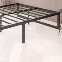 Flash Furniture 14 Inch Metal Platform Bed Frame - No Box Spring Needed With Steel Slat Support And Quick Lock Functionality 26 Flash Furniture 14 Inch Metal Platform Bed Frame - No Box Spring Needed With Steel Slat Support And Quick Lock Functionality -Furniture GUEST 0c62ee91 5be4 476f 8c7f 7bfb28ab2e8a