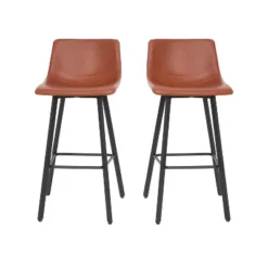 Flash Furniture Caleb Modern Armless 30 Inch Bar Height Commercial Grade Barstools With Footrests And Matte Iron Frames, Set Of 2 25 Flash Furniture Caleb Modern Armless 30 Inch Bar Height Commercial Grade Barstools With Footrests And Matte Iron Frames, Set Of 2 -Furniture GUEST 0d5937ea af04 4dfe b32a 0ad21814a92a
