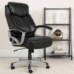 Hercules Series Big & Tall Executive Swivel Office Chair Black Leather - Flash Furniture 9 Hercules Series Big & Tall Executive Swivel Office Chair Black Leather - Flash Furniture -Furniture GUEST 0dc511f3 5710 43ed 84c1 3d86a7b6f06d