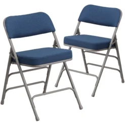 Flash Furniture 2 Pack HERCULES Series Premium Curved Triple Braced & Hinged Fabric Upholstered Metal Folding Chair 20 Flash Furniture 2 Pack HERCULES Series Premium Curved Triple Braced & Hinged Fabric Upholstered Metal Folding Chair -Furniture GUEST 0deb1b33 2f81 4128 b6eb 272d882f9143