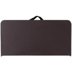 Flash Furniture 2.83-Foot Square Bi-Fold Plastic Folding Table With Carrying Handle -Furniture GUEST 0df9ce9e c368 4c8e a615 e6d6d69baa12