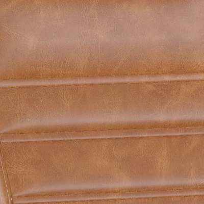 Flash Furniture Whitney High Back Executive Swivel Office Chair With Black Frame, Arms, And Transparent Roller Wheels 7 Flash Furniture Whitney High Back Executive Swivel Office Chair With Black Frame, Arms, And Transparent Roller Wheels - Image 7