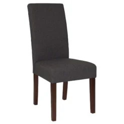 Flash Furniture Greenwich Series Upholstered Panel Back Mid-Century Parsons Dining Chairs -Furniture GUEST 0e4d6a04 be7f 4e74 9a16 5e0d85aac688