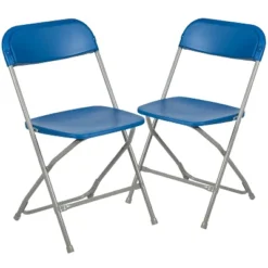 Flash Furniture Hercules™ Series Plastic Folding Chair - 2 Pack 650LB Weight Capacity -Furniture GUEST 0e813680 1c2f 418a a31d 3b5c43a2c06b