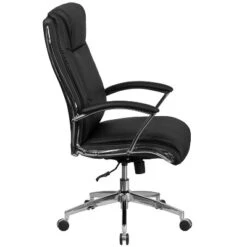 Flash Furniture High Back Designer Smooth Upholstered Executive Swivel Office Chair With Chrome Base And Arms 12 Flash Furniture High Back Designer Smooth Upholstered Executive Swivel Office Chair With Chrome Base And Arms -Furniture GUEST 0f2d2be5 7715 4ce8 936f 4f6fe1df0bfd