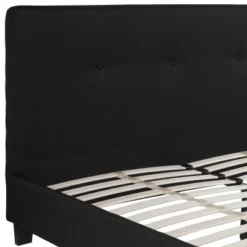 Flash Furniture Tribeca Queen Size Tufted Upholstered Platform Bed In Black Fabric -Furniture GUEST 0f7df71a 1d64 4209 8bb4 d2d22af226de