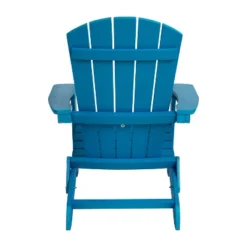 Flash Furniture Set Of 2 Charlestown All-Weather Poly Resin Folding Adirondack Chair 27 Flash Furniture Set Of 2 Charlestown All-Weather Poly Resin Folding Adirondack Chair -Furniture GUEST 0ff57c47 c12d 446f ad0d a1f534d1b4b2