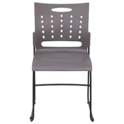 Flash Furniture 5 Pack HERCULES Series 881 Lb. Capacity Sled Base Stack Chair With Air-Vent Back 21 Flash Furniture 5 Pack HERCULES Series 881 Lb. Capacity Sled Base Stack Chair With Air-Vent Back -Furniture GUEST 1018083d ddcf 4a4b ab5c 62e89ad187e5