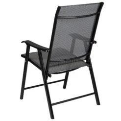 Flash Furniture Black Outdoor Folding Patio Sling Chair (2 Pack) 19 Flash Furniture Black Outdoor Folding Patio Sling Chair (2 Pack) -Furniture GUEST 101ae41b d188 4212 bc30 870c520b37f2