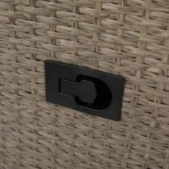 Flash Furniture Nemo Set Of 2 Indoor/Outdoor Patio Wicker Rattan Recliner Lounge Chairs With Flip Up Side Tables 26 Flash Furniture Nemo Set Of 2 Indoor/Outdoor Patio Wicker Rattan Recliner Lounge Chairs With Flip Up Side Tables -Furniture GUEST 10ce3f49 12ba 4d13 8ff3 9f6ceb23dcc2