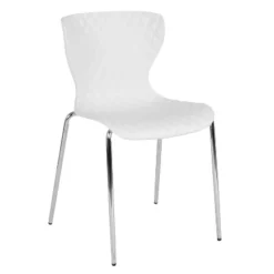 Flash Furniture Lowell Contemporary Design Plastic Stack Chair -Furniture GUEST 1114336e d91a 47bb b651 1a310660804c