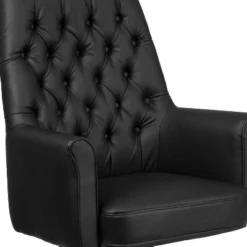 Flash Furniture Mid-Back Traditional Tufted LeatherSoft Executive Swivel Office Chair With Arms 16 Flash Furniture Mid-Back Traditional Tufted LeatherSoft Executive Swivel Office Chair With Arms -Furniture GUEST 11a6846e c6d2 4944 8904 6b6a3d73a71f