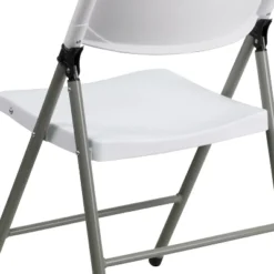 Flash Furniture HERCULES Series White Plastic Folding Chairs | Set Of 2 Lightweight Folding Chairs With Gray Frame 14 Flash Furniture HERCULES Series White Plastic Folding Chairs | Set Of 2 Lightweight Folding Chairs With Gray Frame -Furniture GUEST 11d098ee fde2 4656 86c4 6d374a4ad0ae