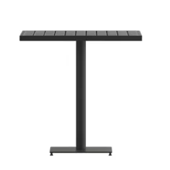 Flash Furniture Outdoor Patio Bistro Dining Table With Faux Teak Poly Slats 17 Flash Furniture Outdoor Patio Bistro Dining Table With Faux Teak Poly Slats -Furniture GUEST 123a60a9 7e4e 4c32 85b1 fb83010c0b1e