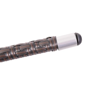 Flash Furniture Jace Set Of 2 Commercial Grade Stacking Patio Chairs, All Weather PE Rattan Wicker Patio Dining Chairs 7 Flash Furniture Jace Set Of 2 Commercial Grade Stacking Patio Chairs, All Weather PE Rattan Wicker Patio Dining Chairs - Image 7