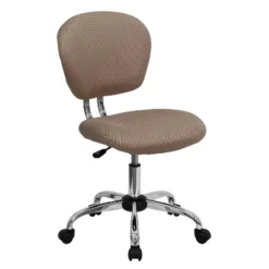 Mid Back Mesh Padded Swivel Task Office Chair - Flash Furniture 24 Mid Back Mesh Padded Swivel Task Office Chair - Flash Furniture -Furniture GUEST 129acb67 3f20 4065 b7a0 cec31f2fe46e