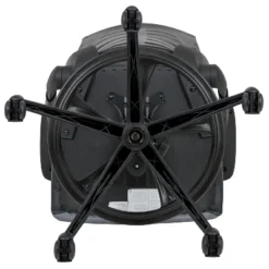 Flash Furniture High Back Mesh Spine-Back Ergonomic Drafting Chair With Adjustable Foot Ring And Adjustable Flip-Up Arms -Furniture GUEST 134c7730 84a9 43e5 be18 3763a6d2e70b